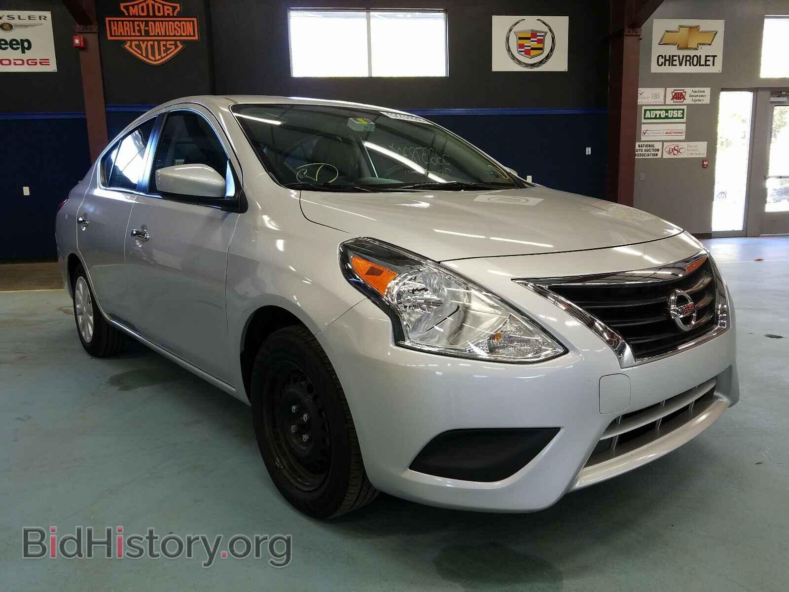 Photo 3N1CN7AP3KL847798 - NISSAN VERSA 2019