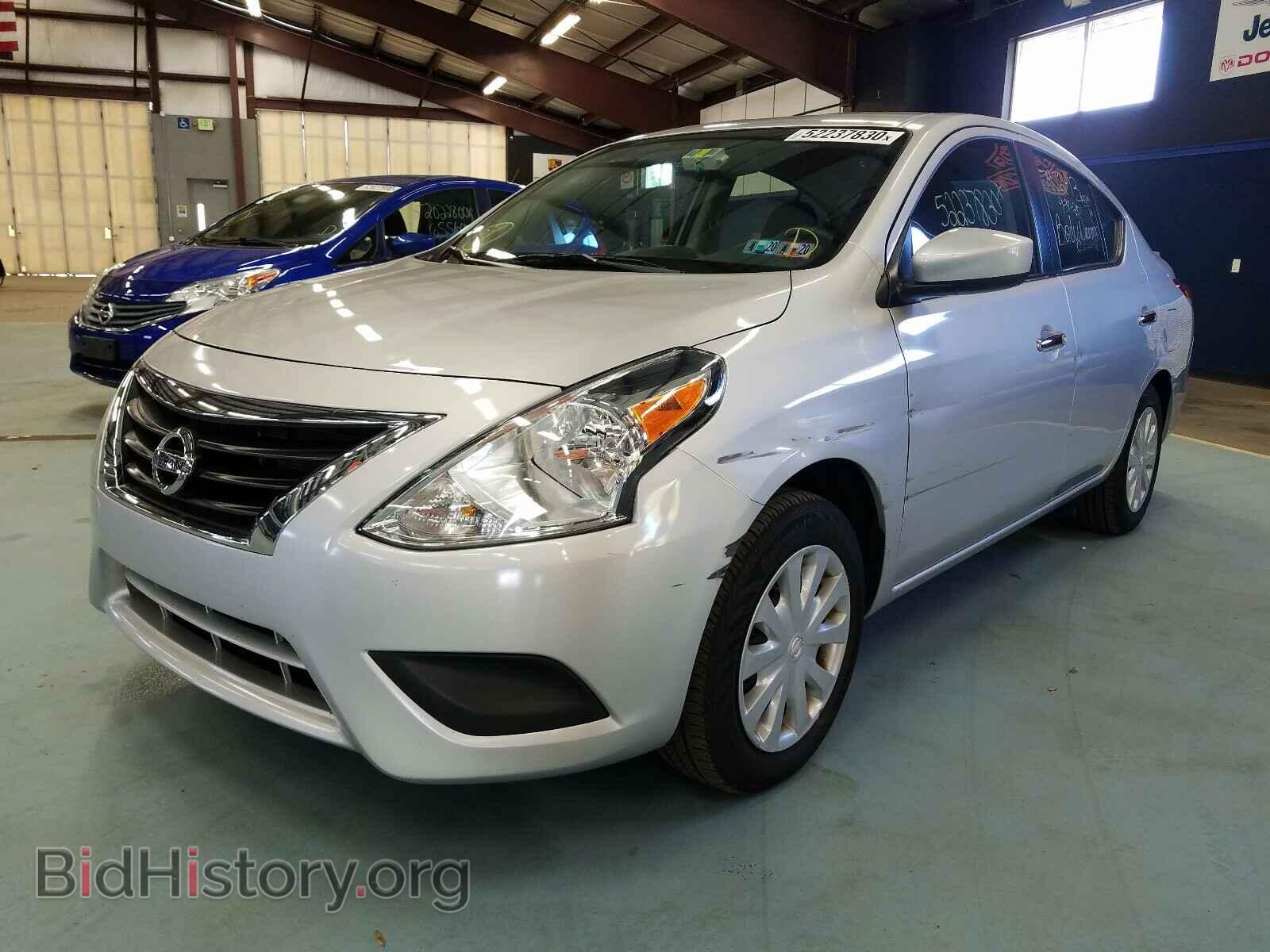 2019 NISSAN VERSA - VIN: 3N1CN7AP3KL847798 - Фото 2
