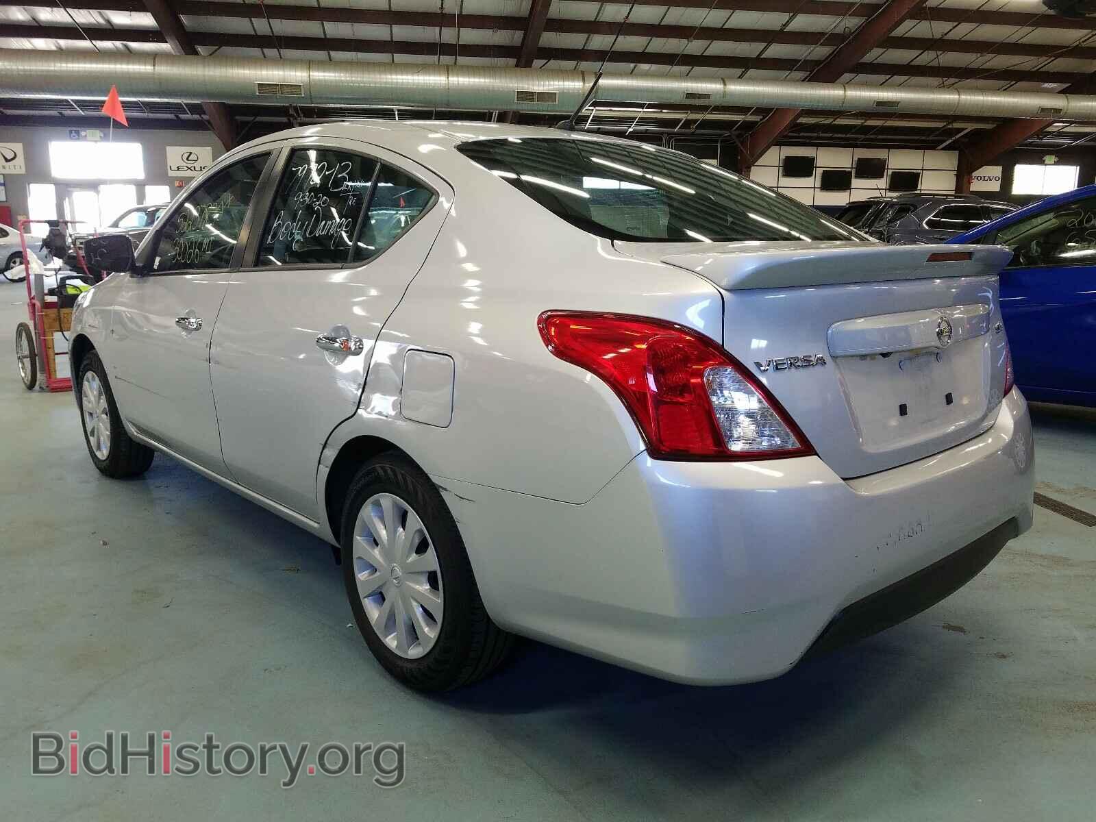 2019 NISSAN VERSA - VIN: 3N1CN7AP3KL847798 - Фото 3