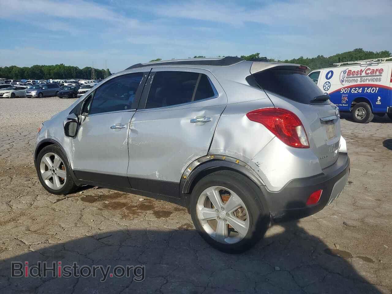 2015 BUICK ENCORE - VIN: KL4CJCSB0FB193686 - Фото 2