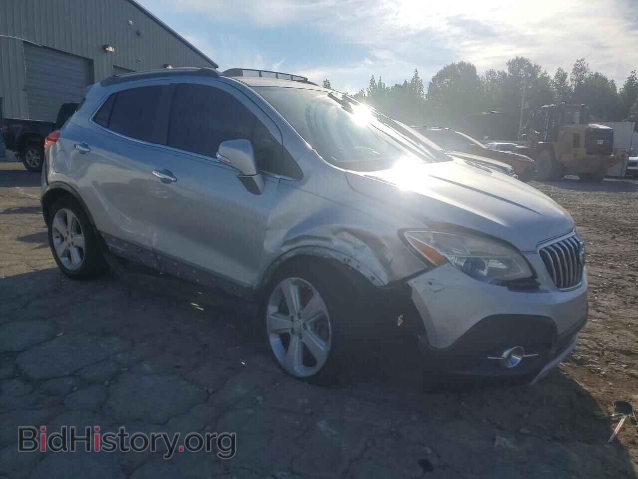 2015 BUICK ENCORE - VIN: KL4CJCSB0FB193686 - Фото 4