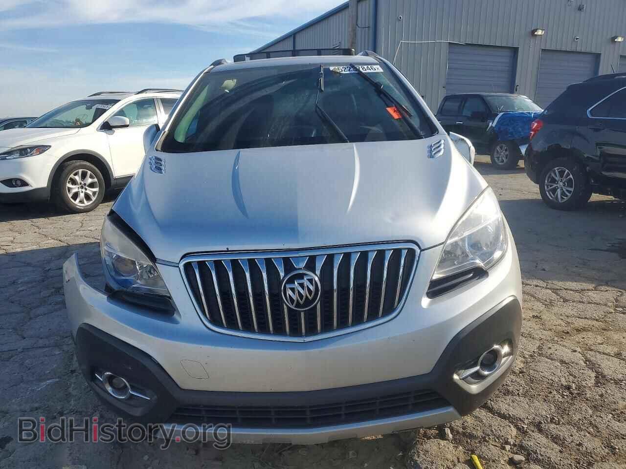 2015 BUICK ENCORE - VIN: KL4CJCSB0FB193686 - Фото 5