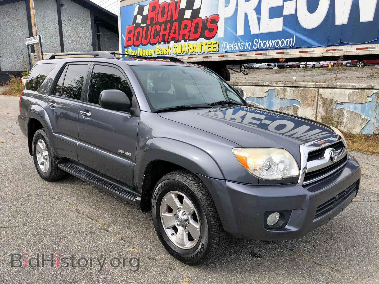 Фотография JTEBU14R48K025328 - TOYOTA 4RUNNER SR 2008