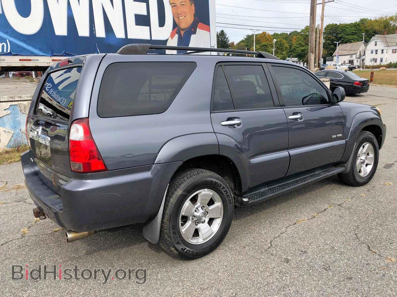 2008 TOYOTA 4RUNNER SR - VIN: JTEBU14R48K025328 - Фото 4