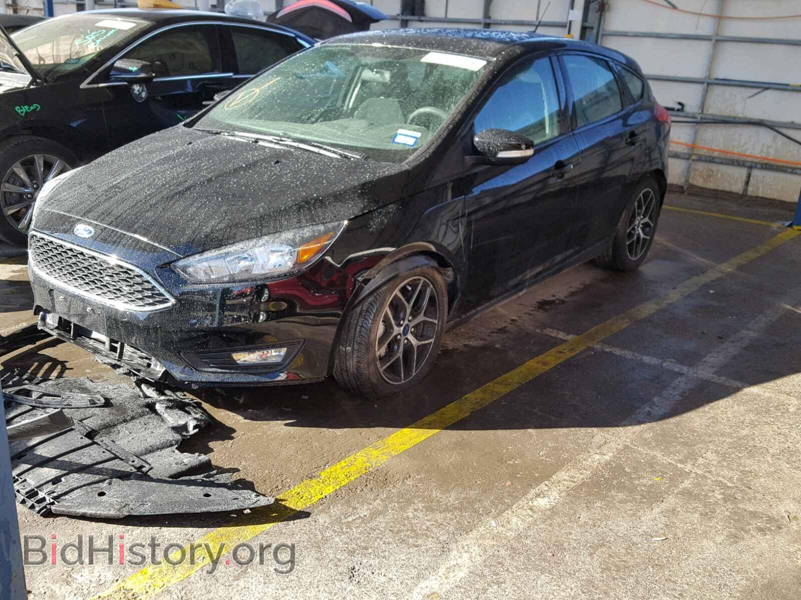2018 FORD FOCUS - VIN: 1FADP3M2XJL269199 - Фото 2