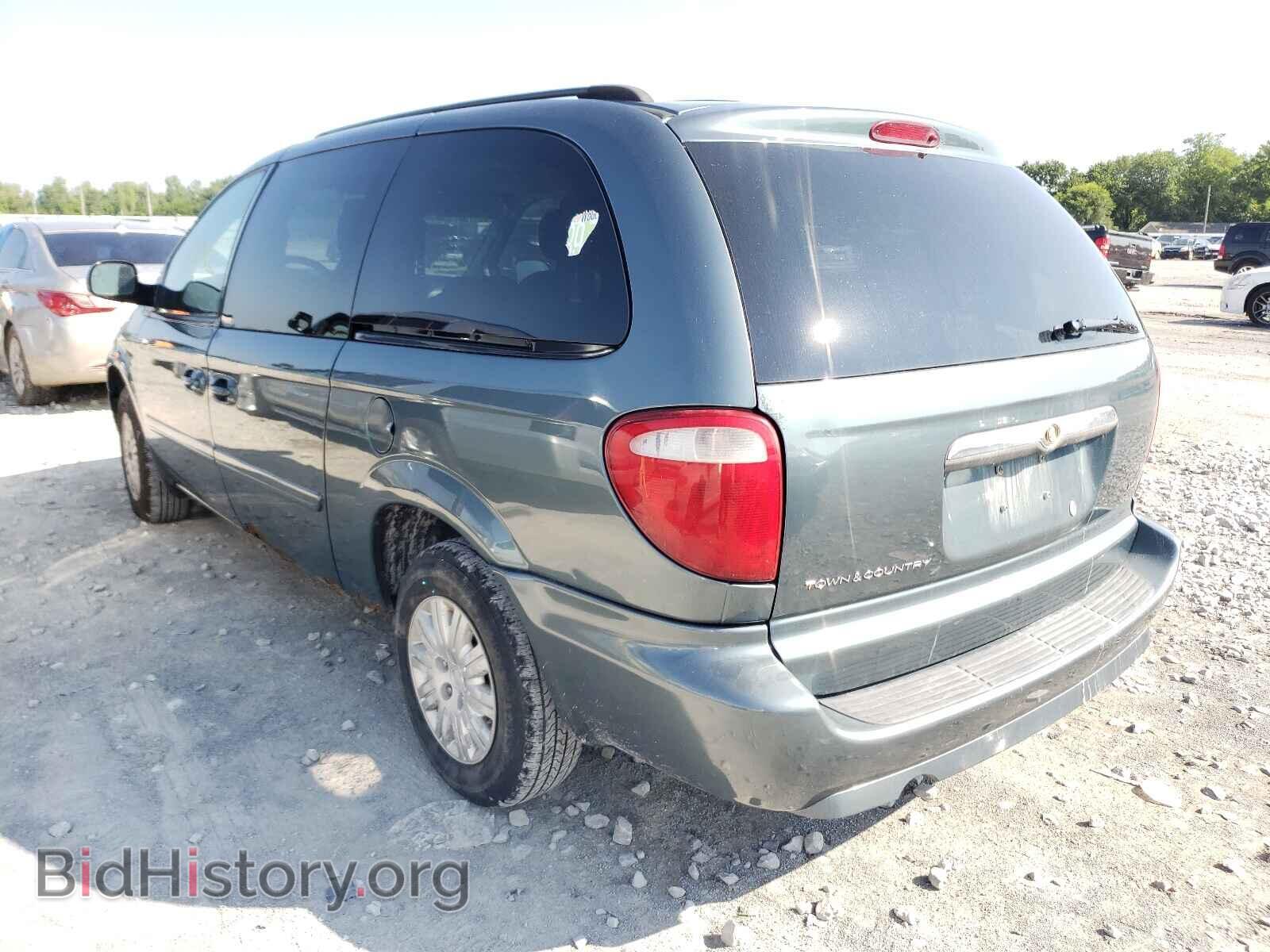 2007 CHRYSLER MINIVAN - VIN: 2A4GP44RX7R266758 - Фото 3
