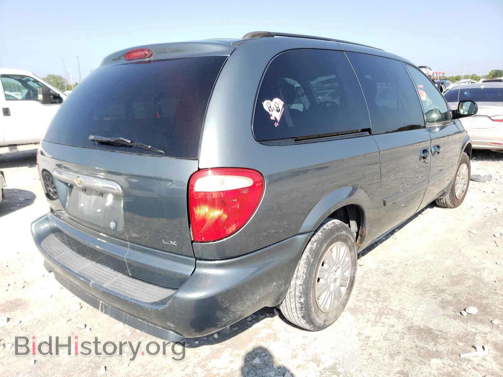 2007 CHRYSLER MINIVAN - VIN: 2A4GP44RX7R266758 - Фото 4