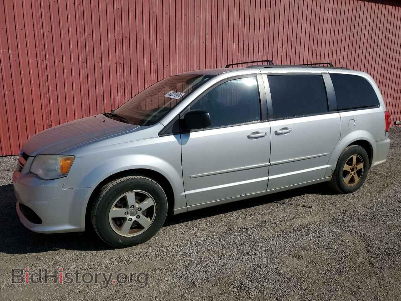 Photo 2C4RDGBG4CR334752 - DODGE CARAVAN 2012