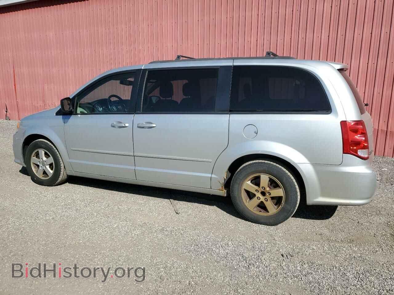 2012 DODGE CARAVAN - VIN: 2C4RDGBG4CR334752 - Фото 2