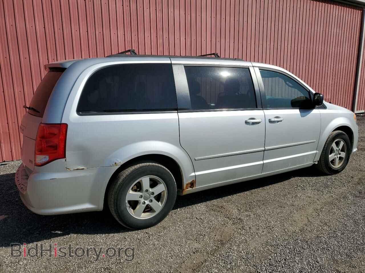 2012 DODGE CARAVAN - VIN: 2C4RDGBG4CR334752 - Фото 3