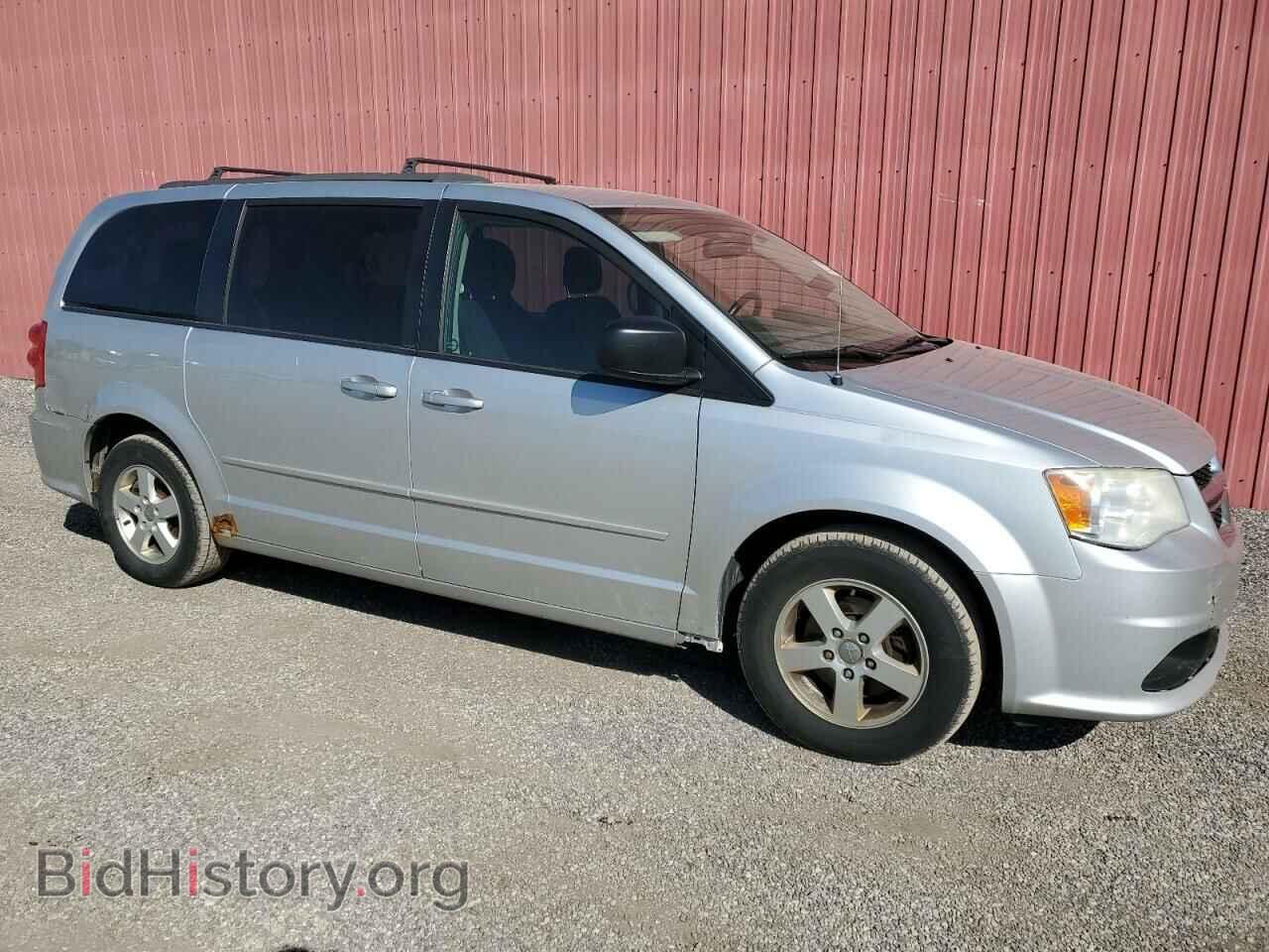 2012 DODGE CARAVAN - VIN: 2C4RDGBG4CR334752 - Фото 4