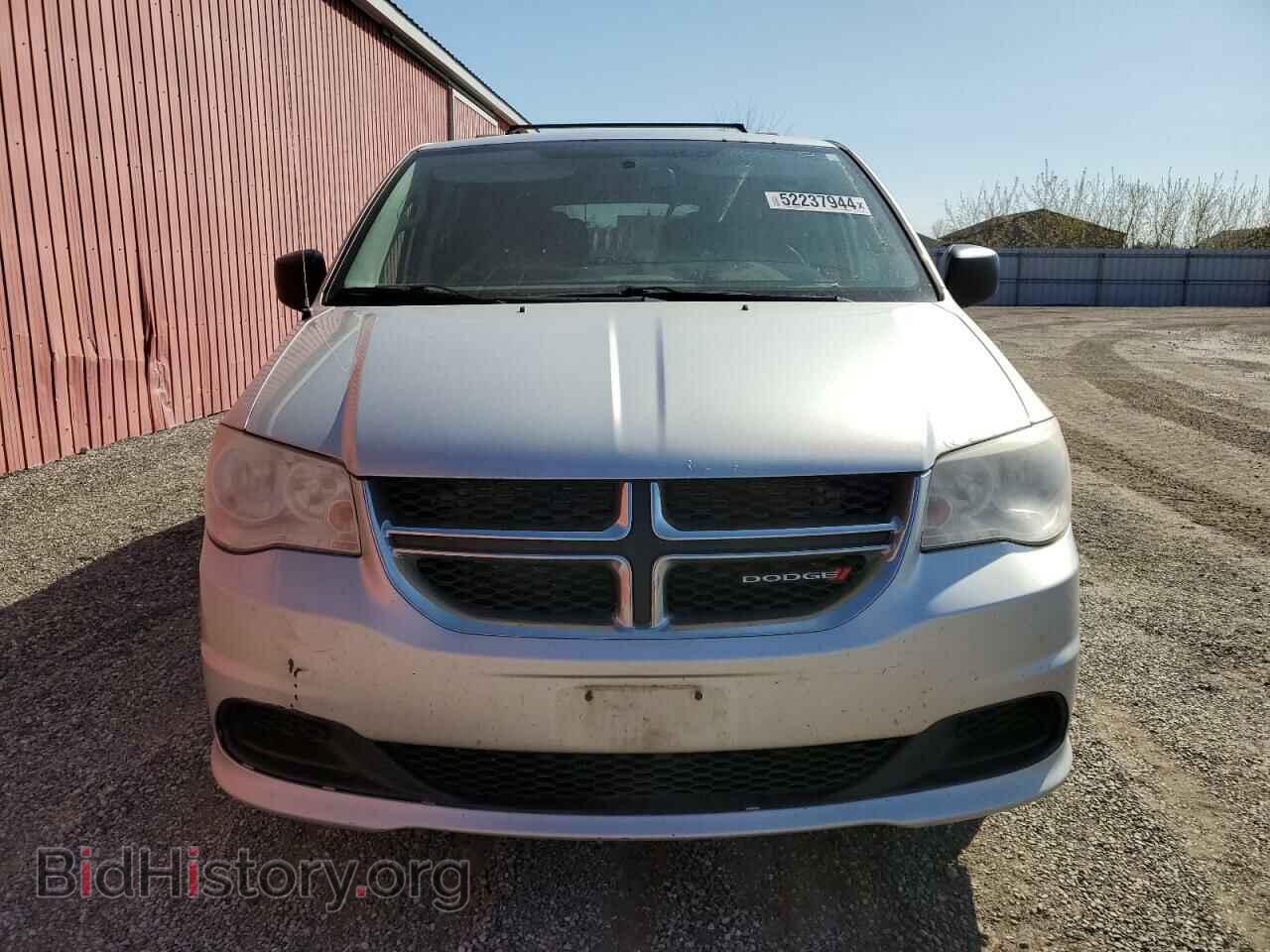 2012 DODGE CARAVAN - VIN: 2C4RDGBG4CR334752 - Фото 5