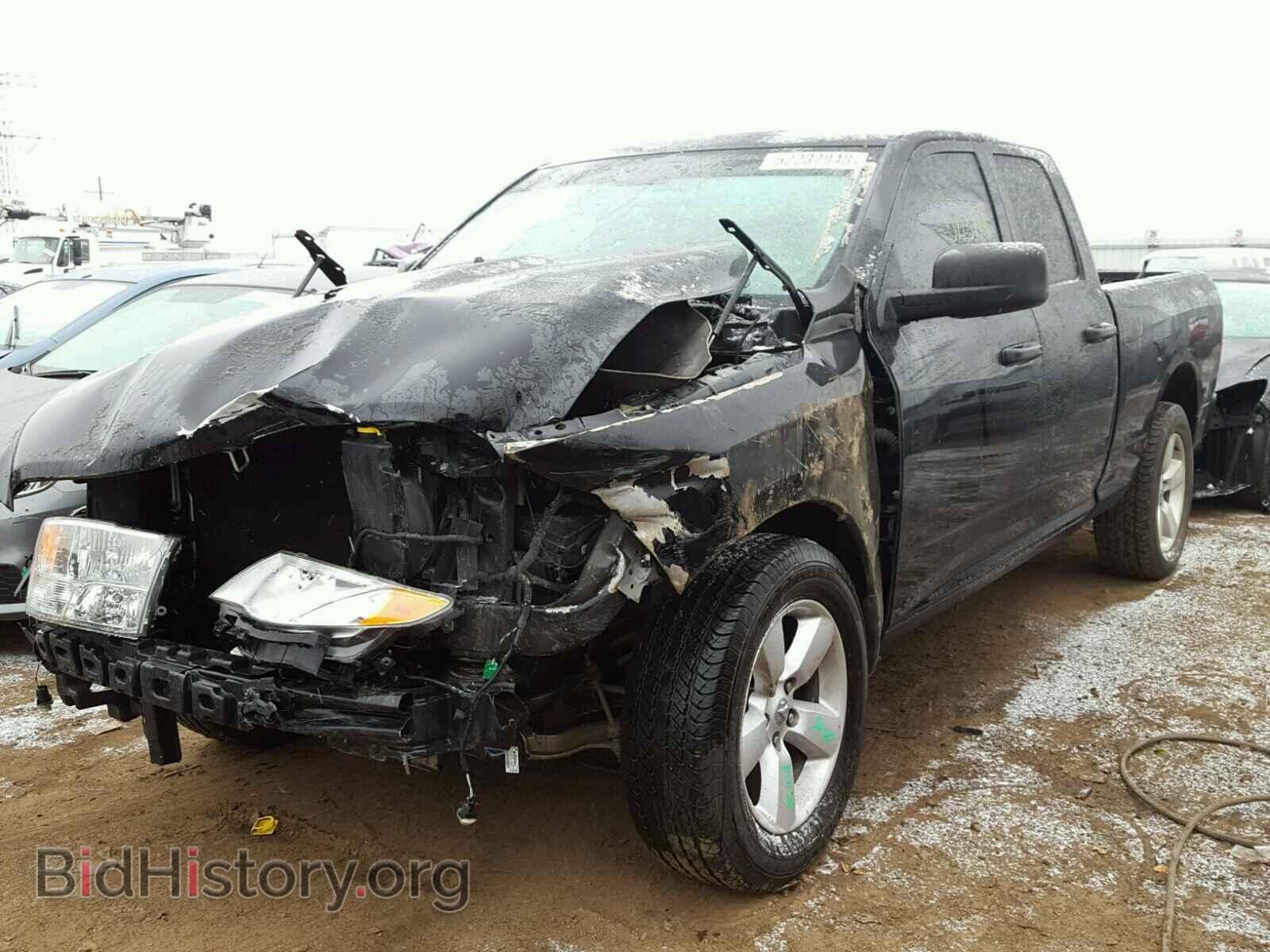 2013 RAM 1500 ST - VIN: 1C6RR7FT5DS542977 - Фото 2