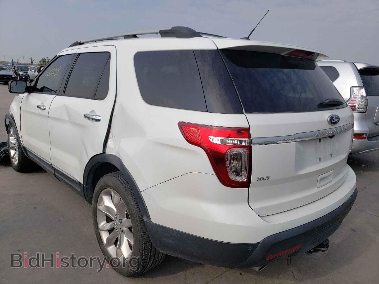 2013 FORD EXPLORER - VIN: 1FM5K7D89DGB26682 - Photo 3