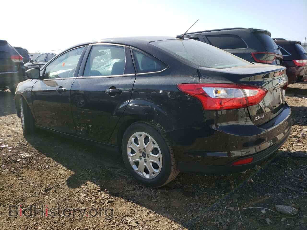 2012 FORD FOCUS - VIN: 1FAHP3F25CL347485 - Фото 2