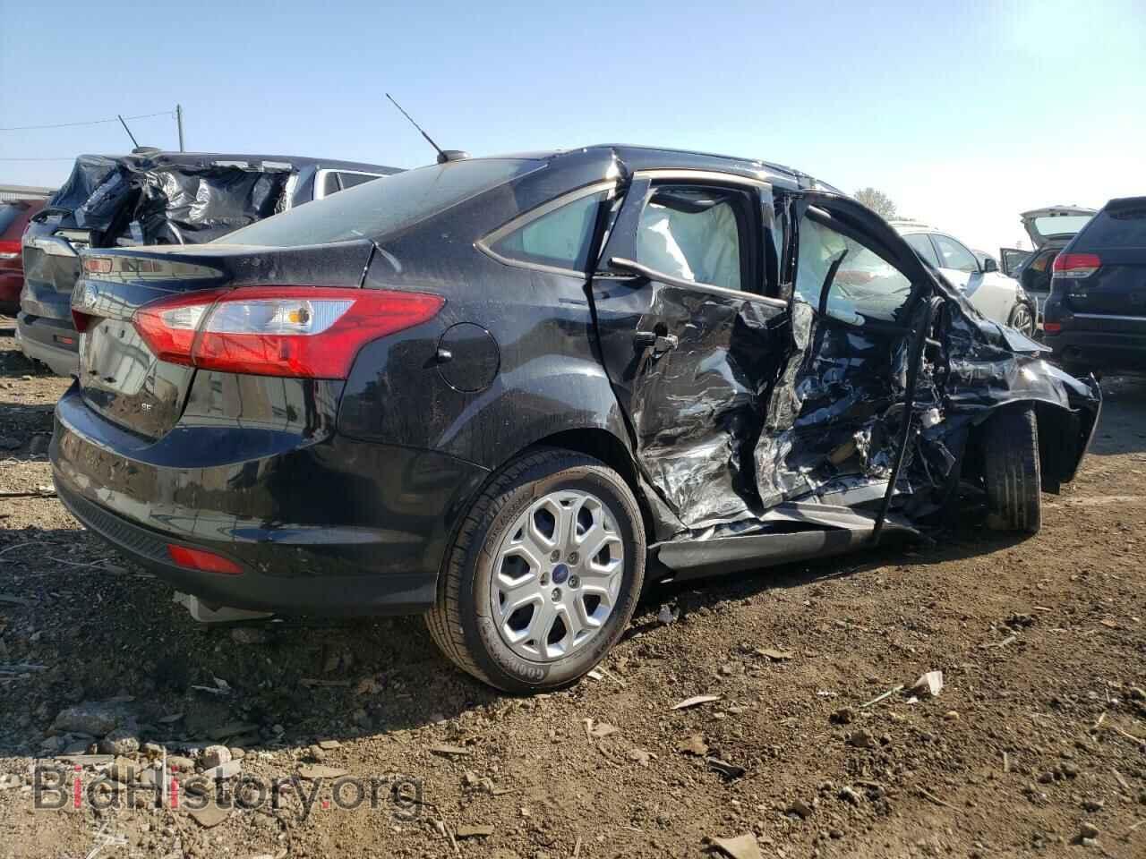 2012 FORD FOCUS - VIN: 1FAHP3F25CL347485 - Фото 3