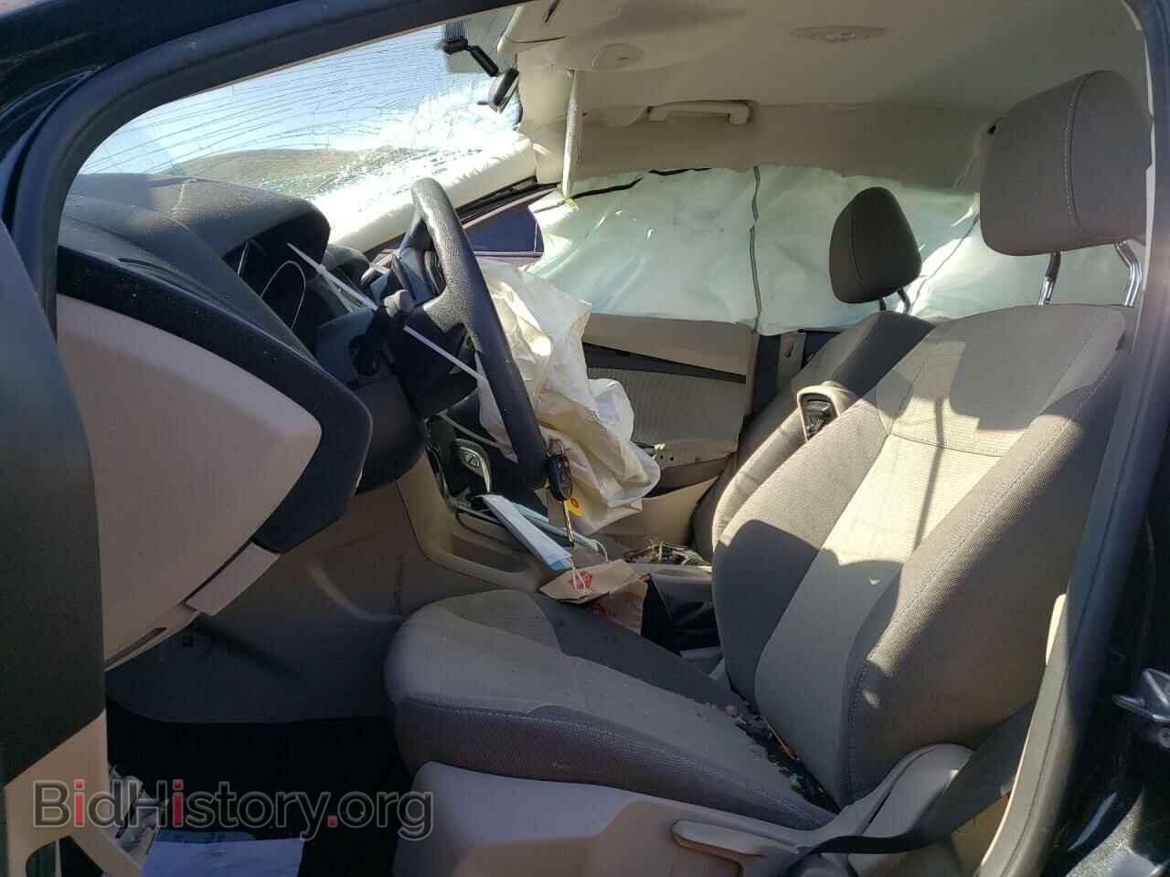 2012 FORD FOCUS - VIN: 1FAHP3F25CL347485 - Фото 7