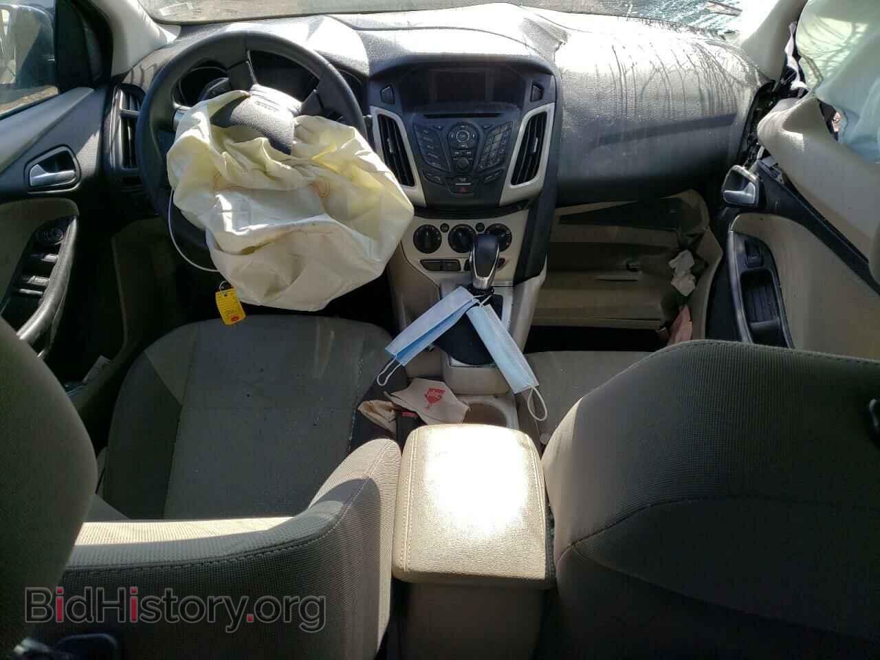 2012 FORD FOCUS - VIN: 1FAHP3F25CL347485 - Фото 8