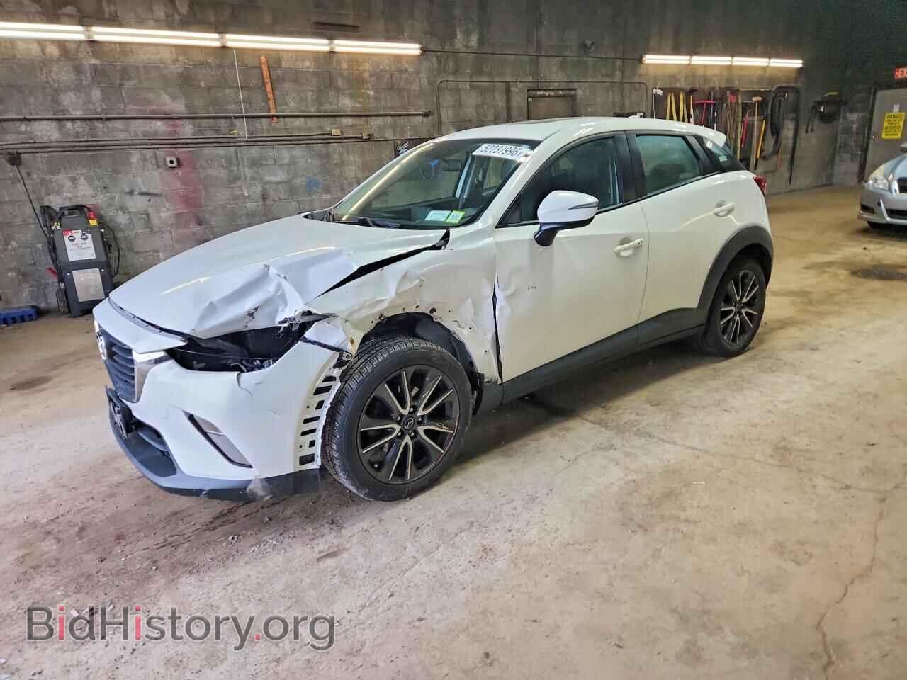 Фотография JM1DKFC75H0141780 - MAZDA CX-3 2017