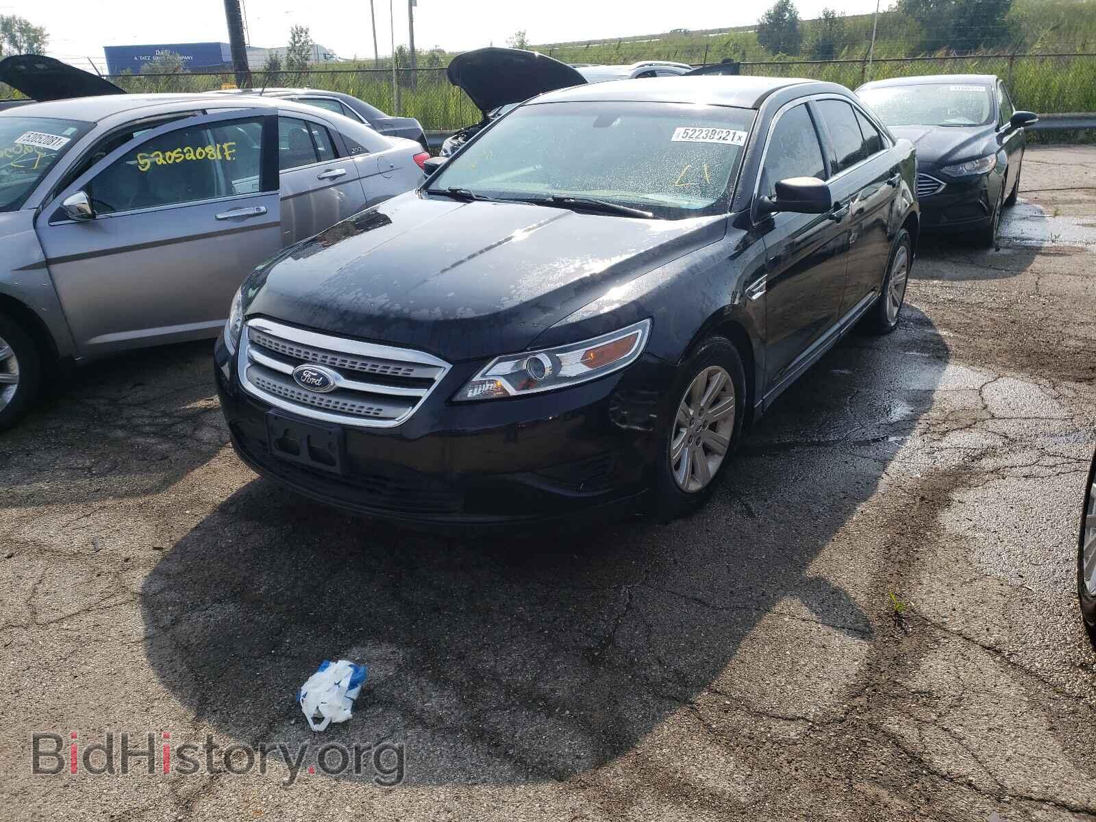 2010 FORD TAURUS - VIN: 1FAHP2DW9AG128924 - Фото 2