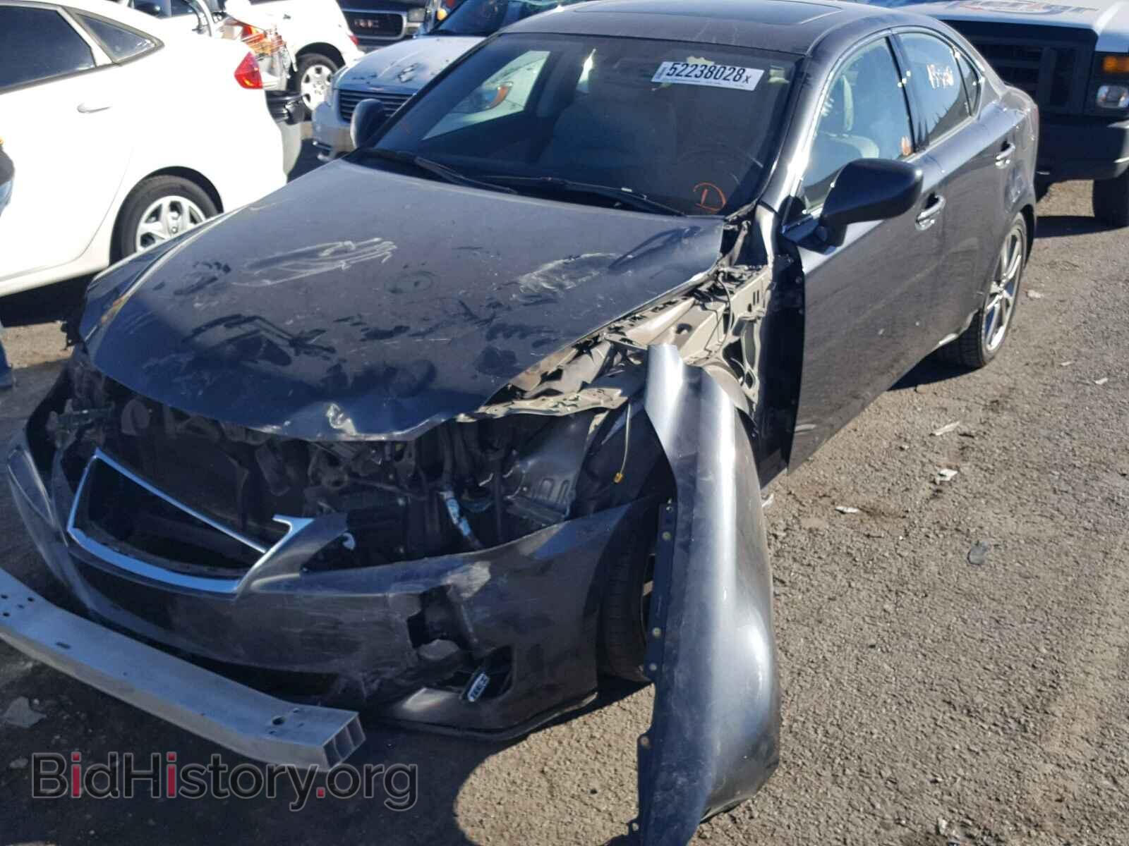 2008 LEXUS IS - VIN: JTHBE262685021818 - Фото 2