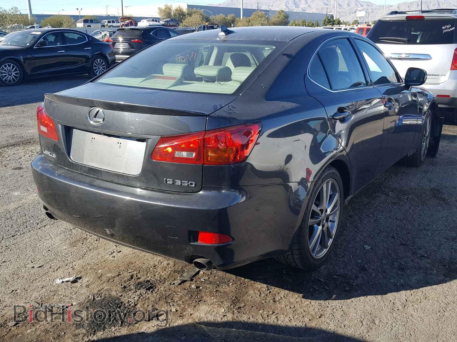 2008 LEXUS IS - VIN: JTHBE262685021818 - Фото 4