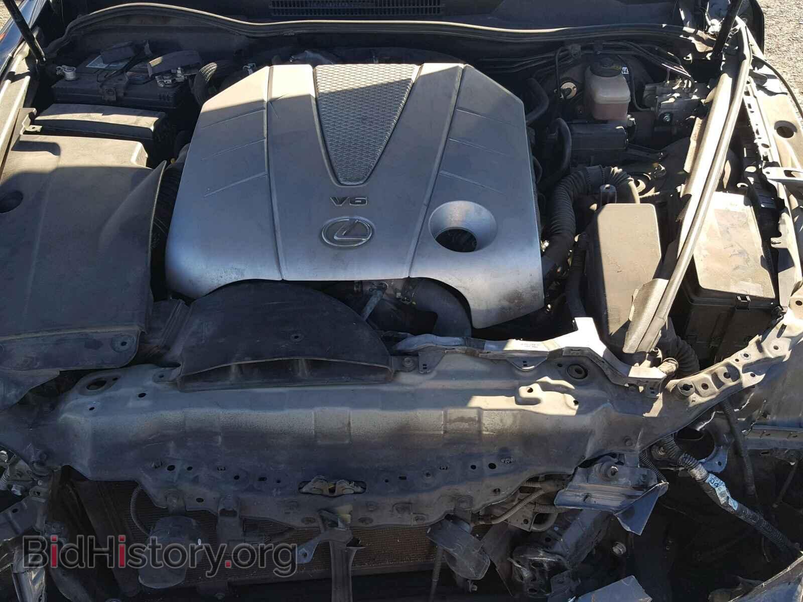2008 LEXUS IS - VIN: JTHBE262685021818 - Фото 7