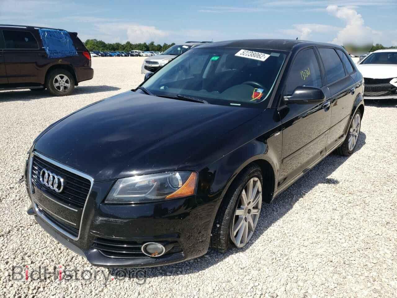 2013 AUDI A3 - VIN: WAUKJAFM3DA001937 - Фото 2
