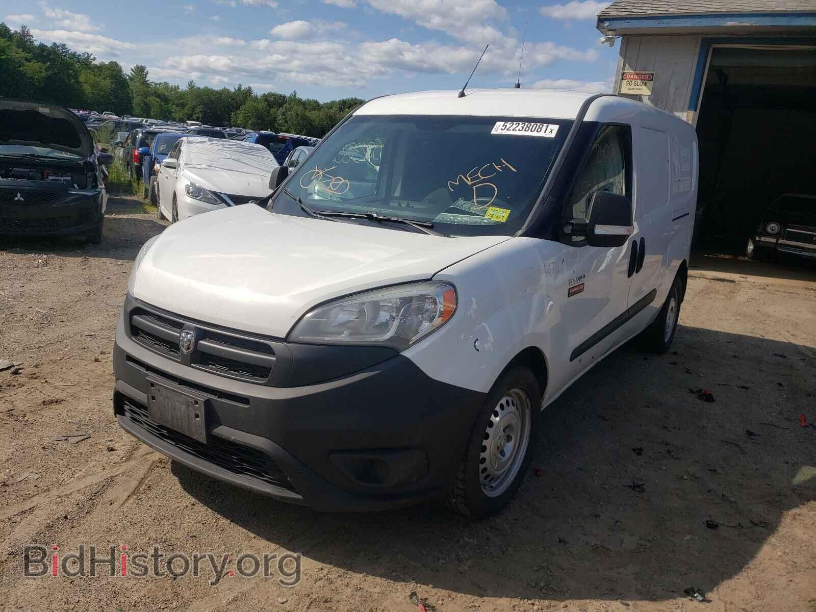 2017 RAM PROMASTER - VIN: ZFBERFAB3H6D96325 - Фото 2
