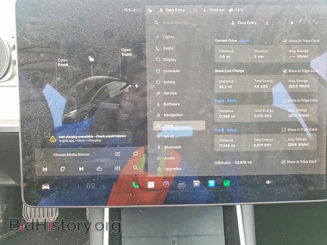 2020 TESLA MODEL 3 - VIN: 5YJ3E1EA9LF792144 - Photo 9