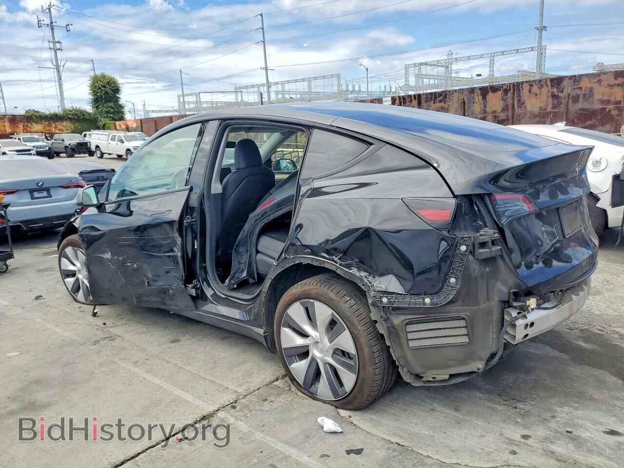 2024 TESLA MODEL Y - VIN: 7SAYGDEE4RA235686 - Фото 2