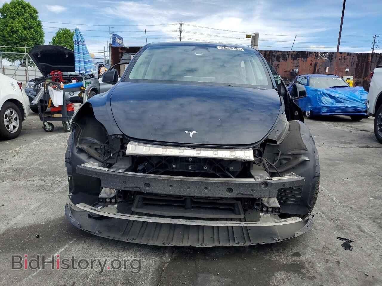 2024 TESLA MODEL Y - VIN: 7SAYGDEE4RA235686 - Фото 5