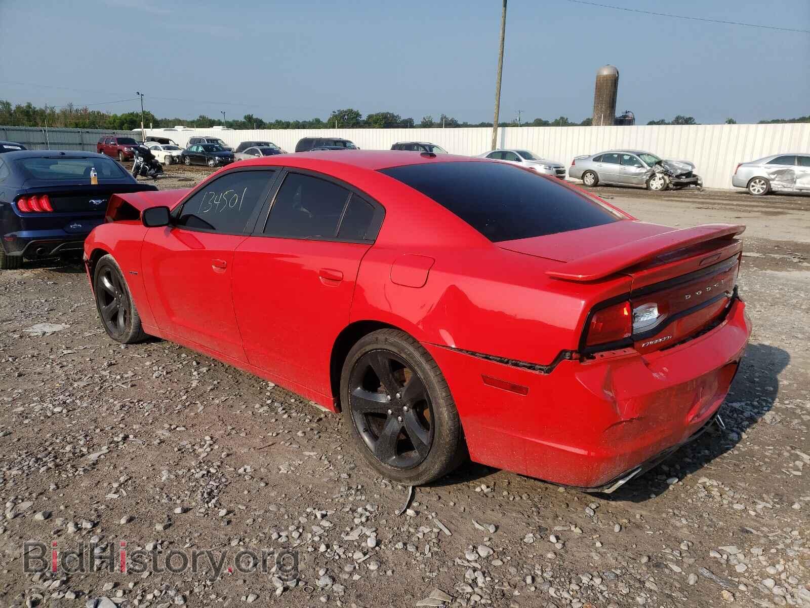 2014 DODGE CHARGER - VIN: 2C3CDXCT0EH116208 - Фото 3