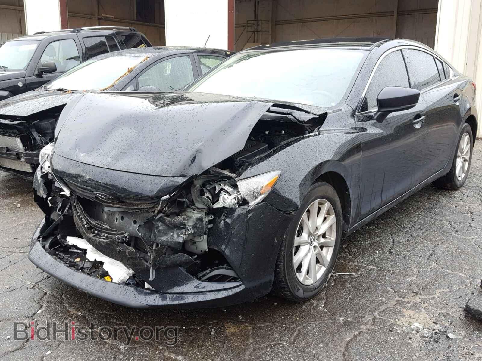 2017 MAZDA 6 - VIN: JM1GL1U55H1102272 - Фото 2
