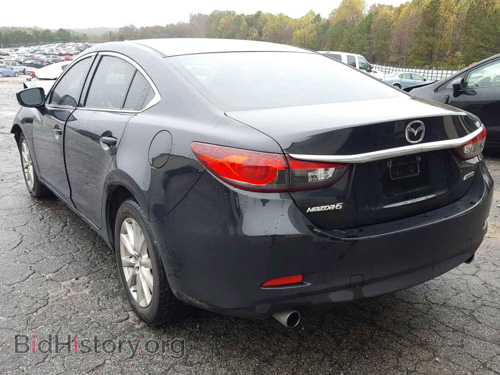 2017 MAZDA 6 - VIN: JM1GL1U55H1102272 - Фото 3