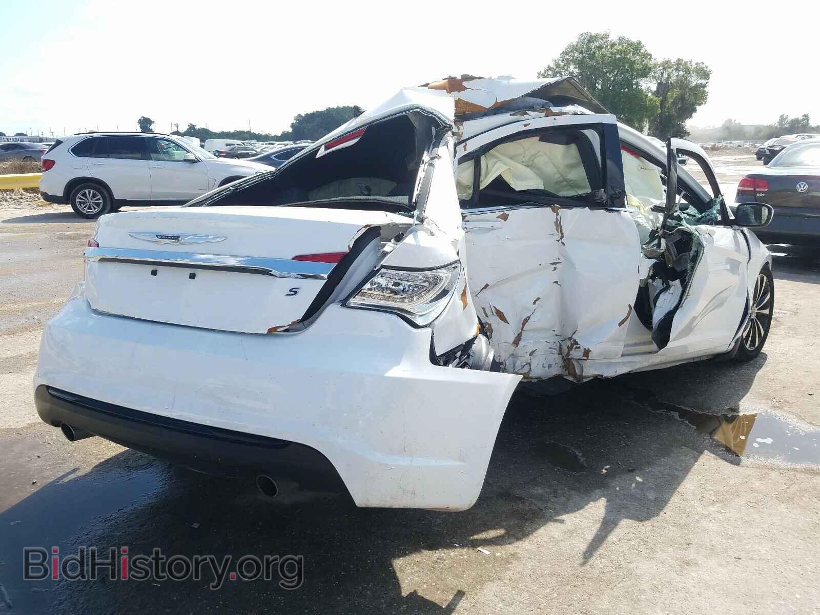 2013 CHRYSLER 200 - VIN: 1C3CCBBG6DN720359 - Фото 4