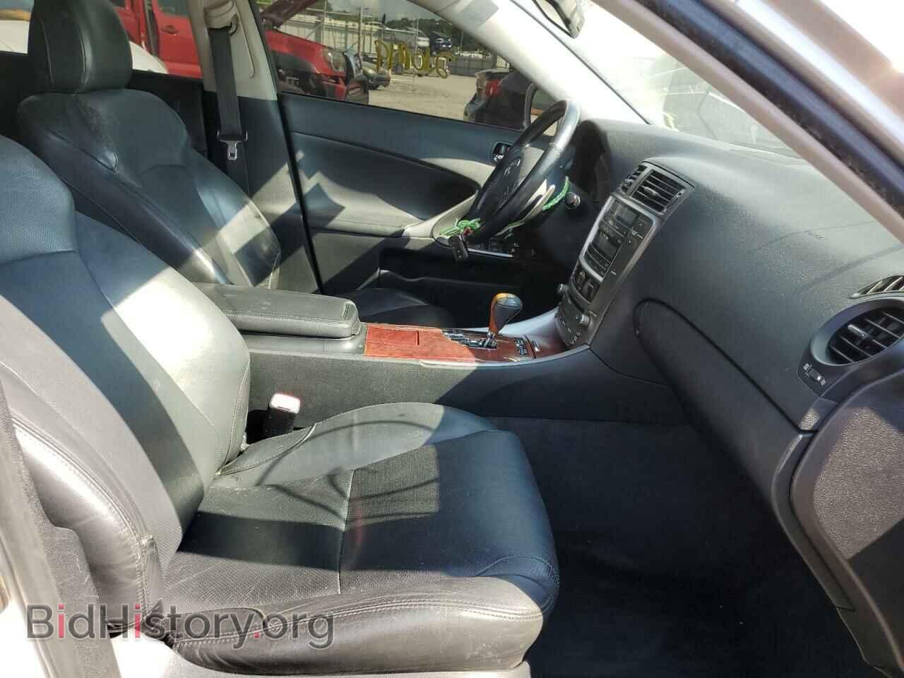 2007 LEXUS IS - VIN: JTHCK262575011289 - Фото 5