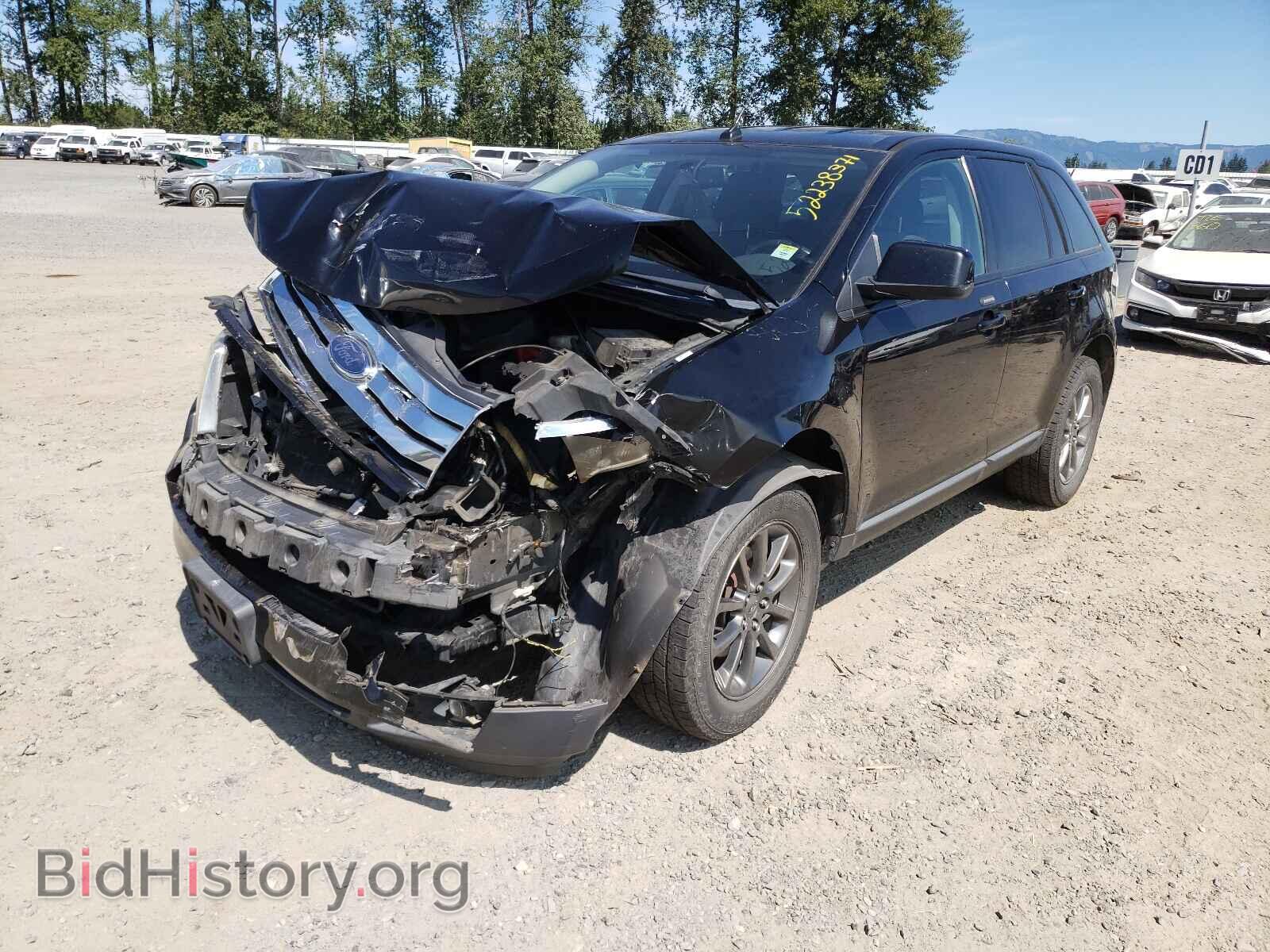 2008 FORD EDGE - VIN: 2FMDK48C68BA58699 - Фото 2