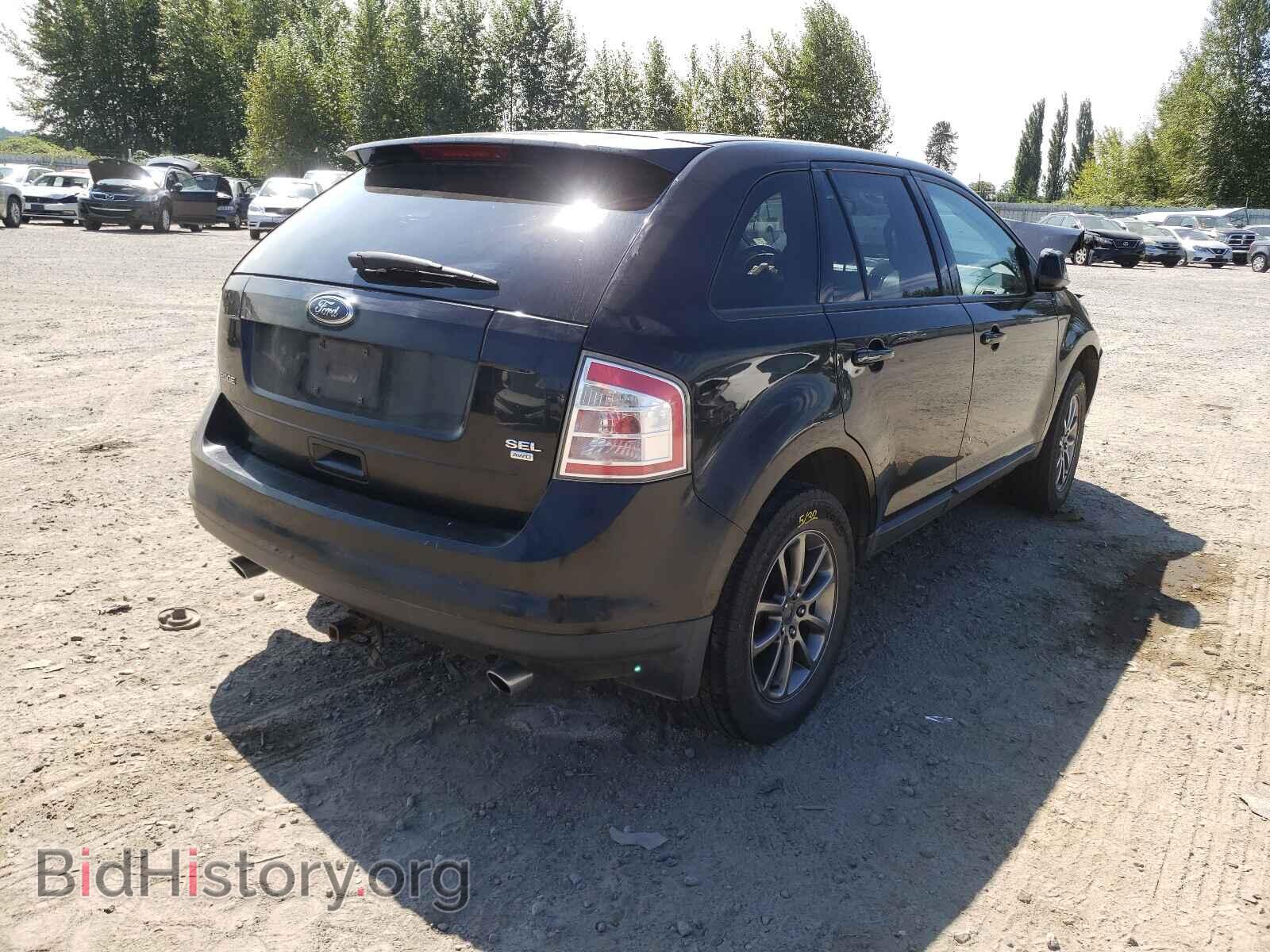 2008 FORD EDGE - VIN: 2FMDK48C68BA58699 - Фото 4