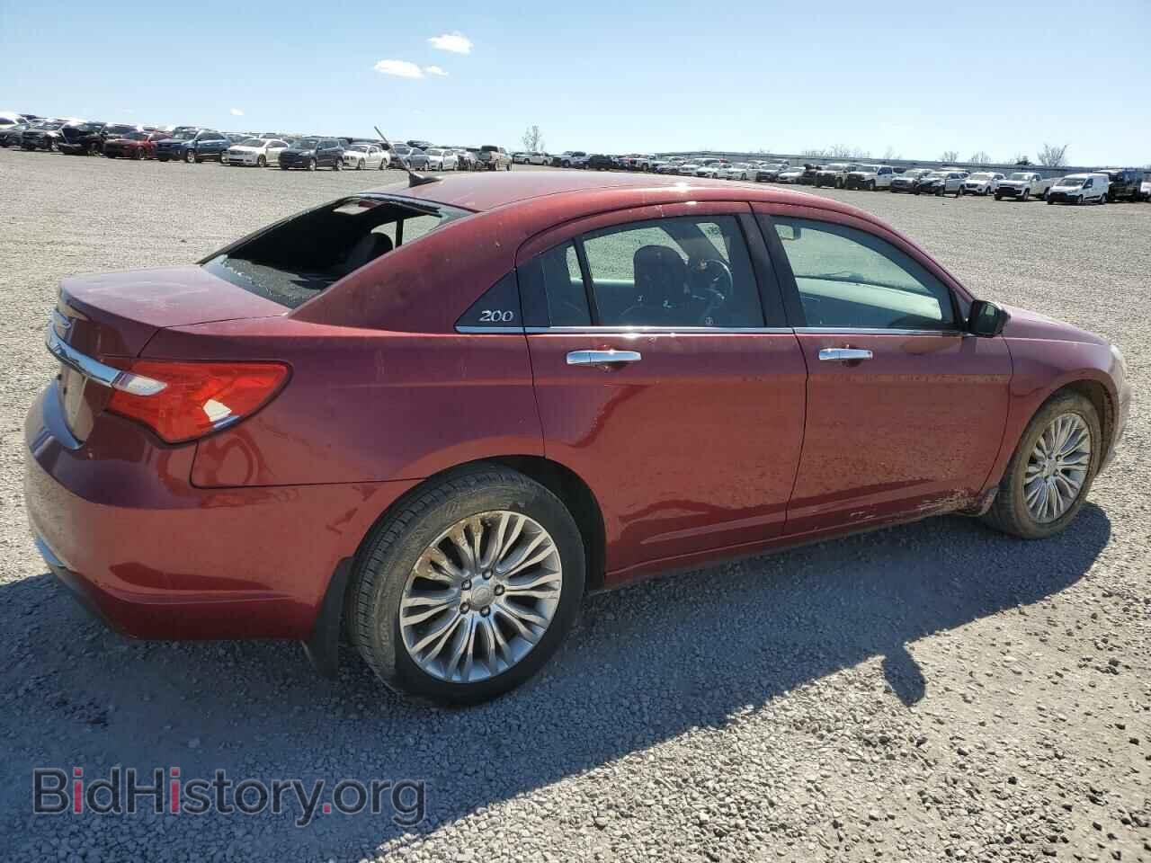 2012 CHRYSLER 200 - VIN: 1C3CCBCBXCN162937 - Фото 3