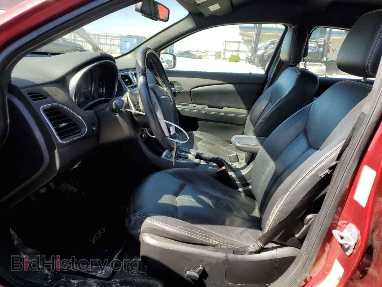 2012 CHRYSLER 200 - VIN: 1C3CCBCBXCN162937 - Фото 7
