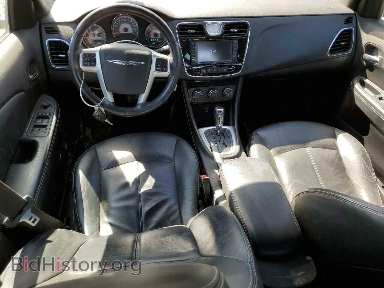 2012 CHRYSLER 200 - VIN: 1C3CCBCBXCN162937 - Фото 8