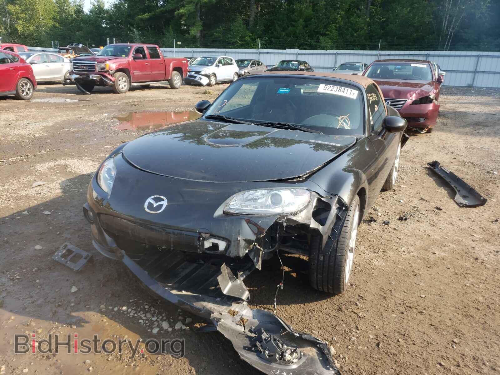 2013 MAZDA MX5 - VIN: JM1NC2NF1D0228021 - Фото 2
