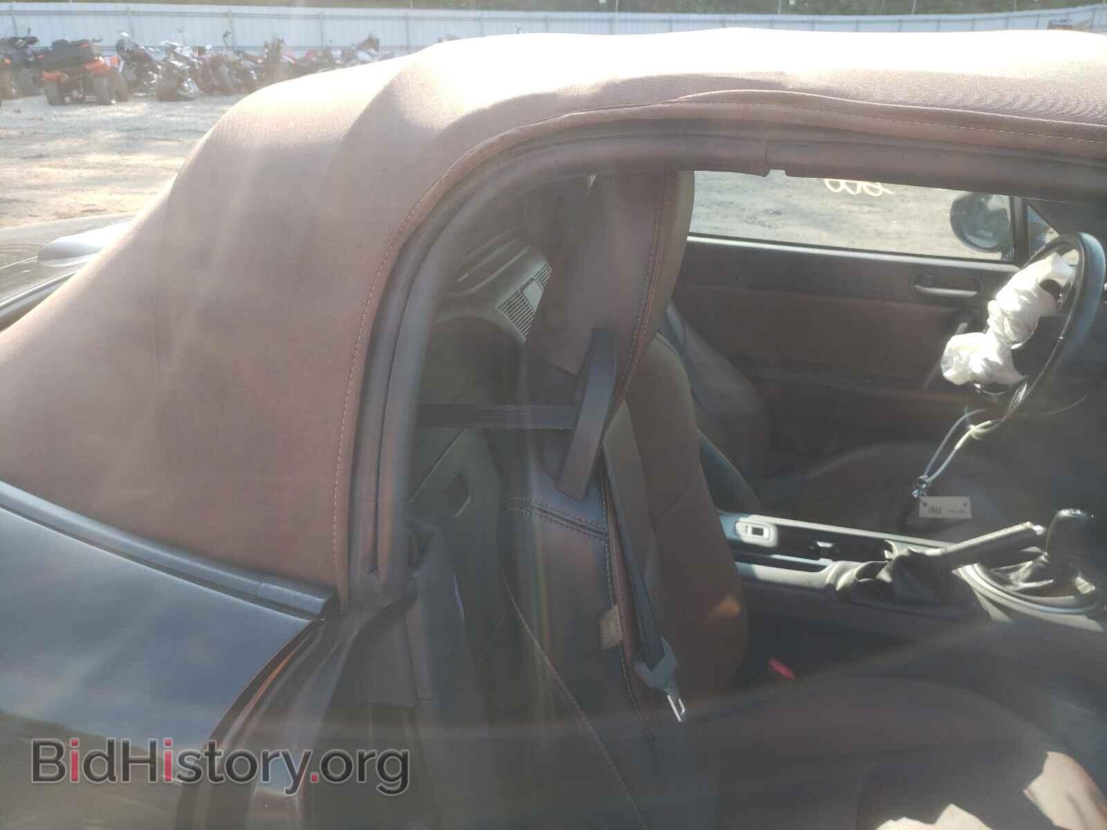 2013 MAZDA MX5 - VIN: JM1NC2NF1D0228021 - Фото 6