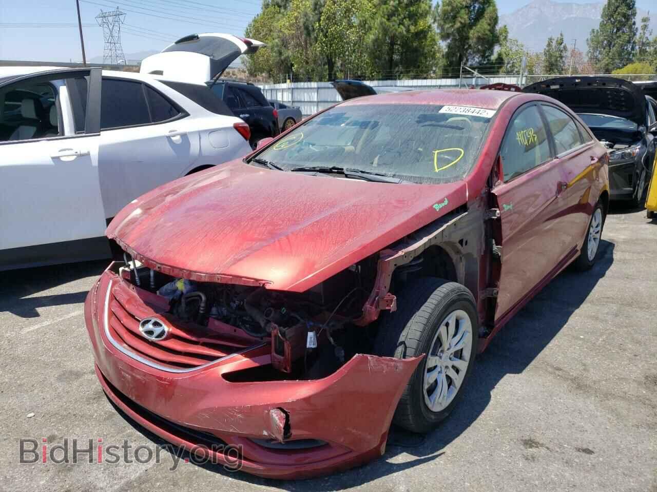 2012 HYUNDAI SONATA - VIN: 5NPEB4AC2CH407857 - Фото 2