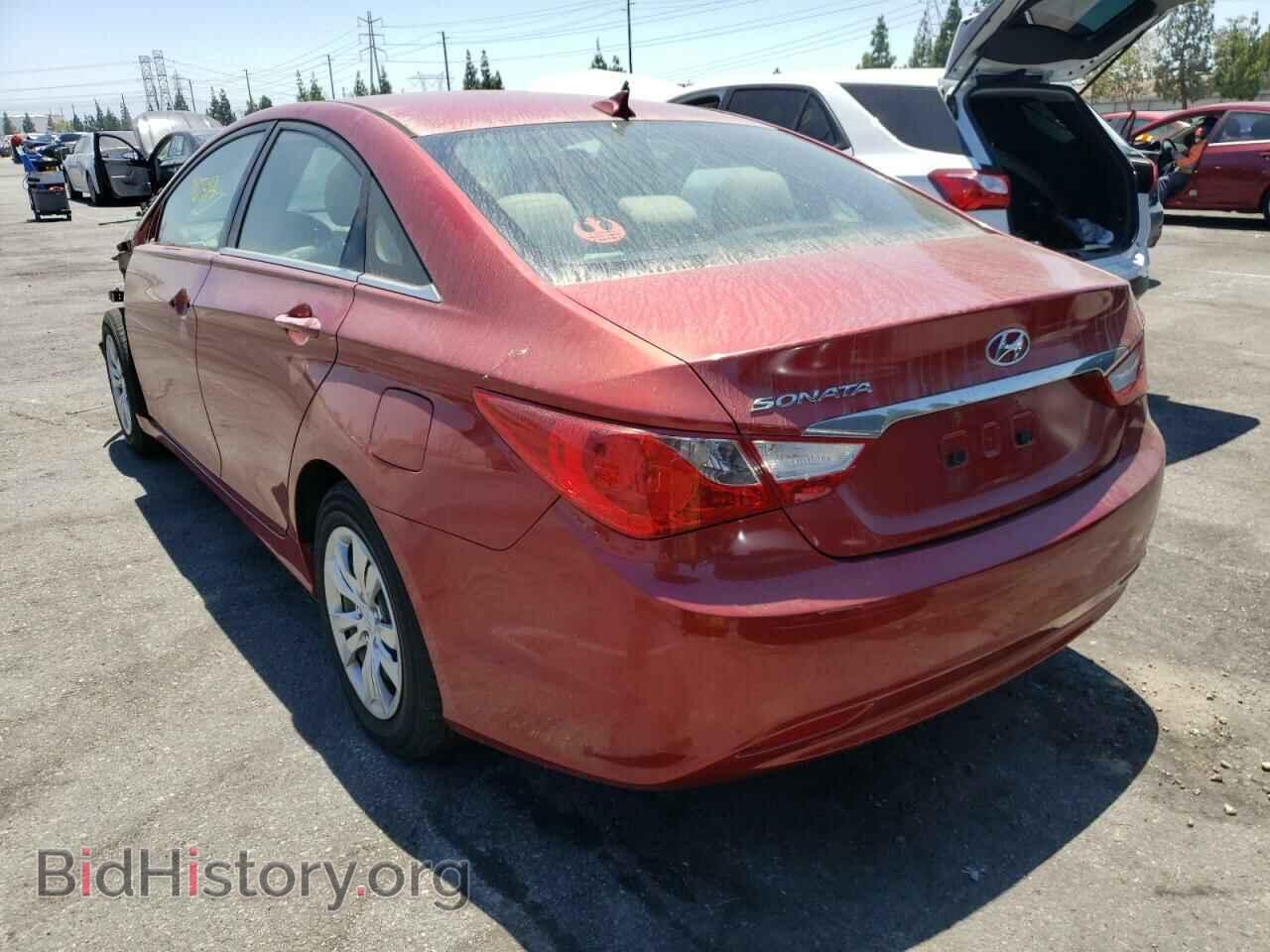 2012 HYUNDAI SONATA - VIN: 5NPEB4AC2CH407857 - Фото 3