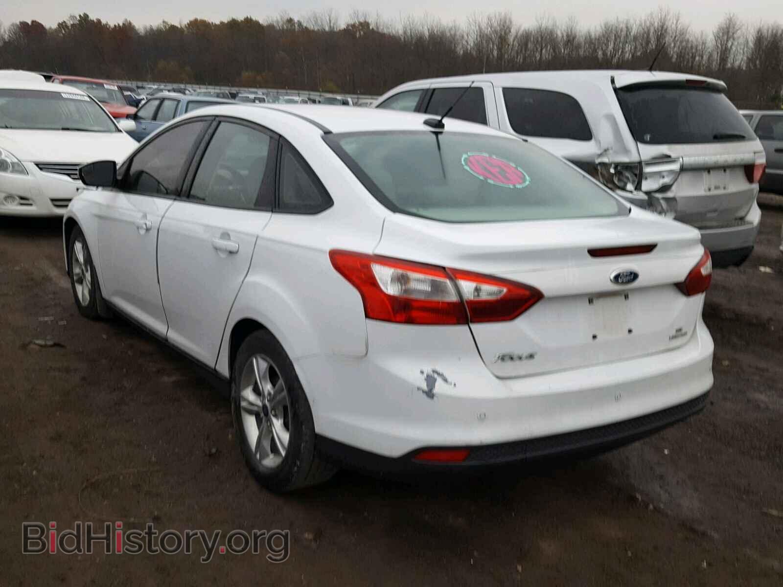 2014 FORD FOCUS - VIN: 1FADP3F22EL337076 - Photo 3