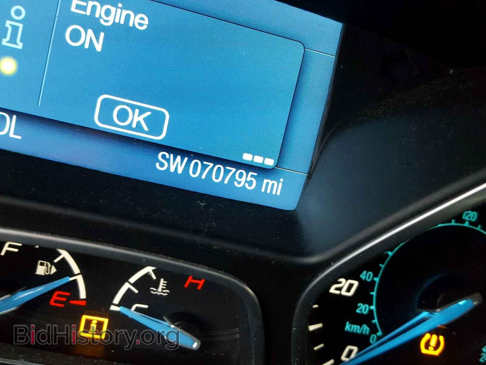 2014 FORD FOCUS - VIN: 1FADP3F22EL337076 - Photo 8