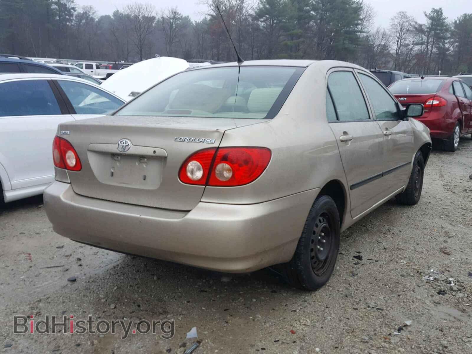 2007 TOYOTA COROLLA - VIN: 2T1BR32E37C795408 - Photo 4
