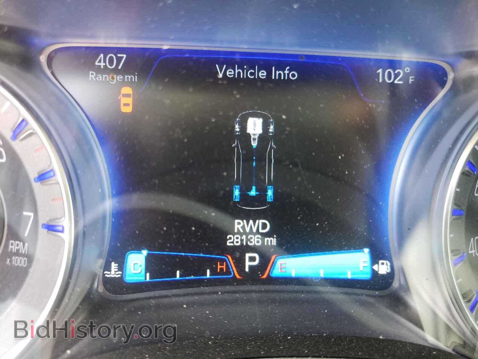 2017 CHRYSLER 300 - VIN: 2C3CCARGXHH526979 - Фото 8